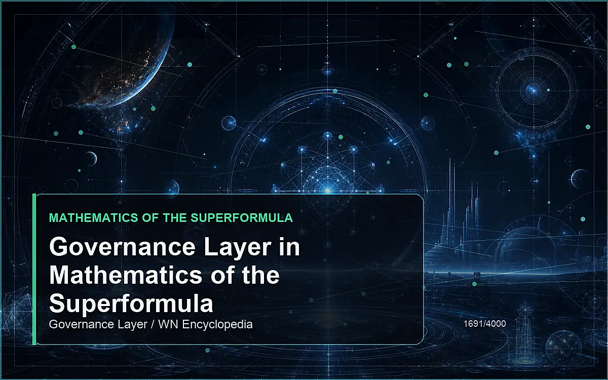 AI-generated encyclopedia reference image for Governance Layer in Mathematics of the Superformula