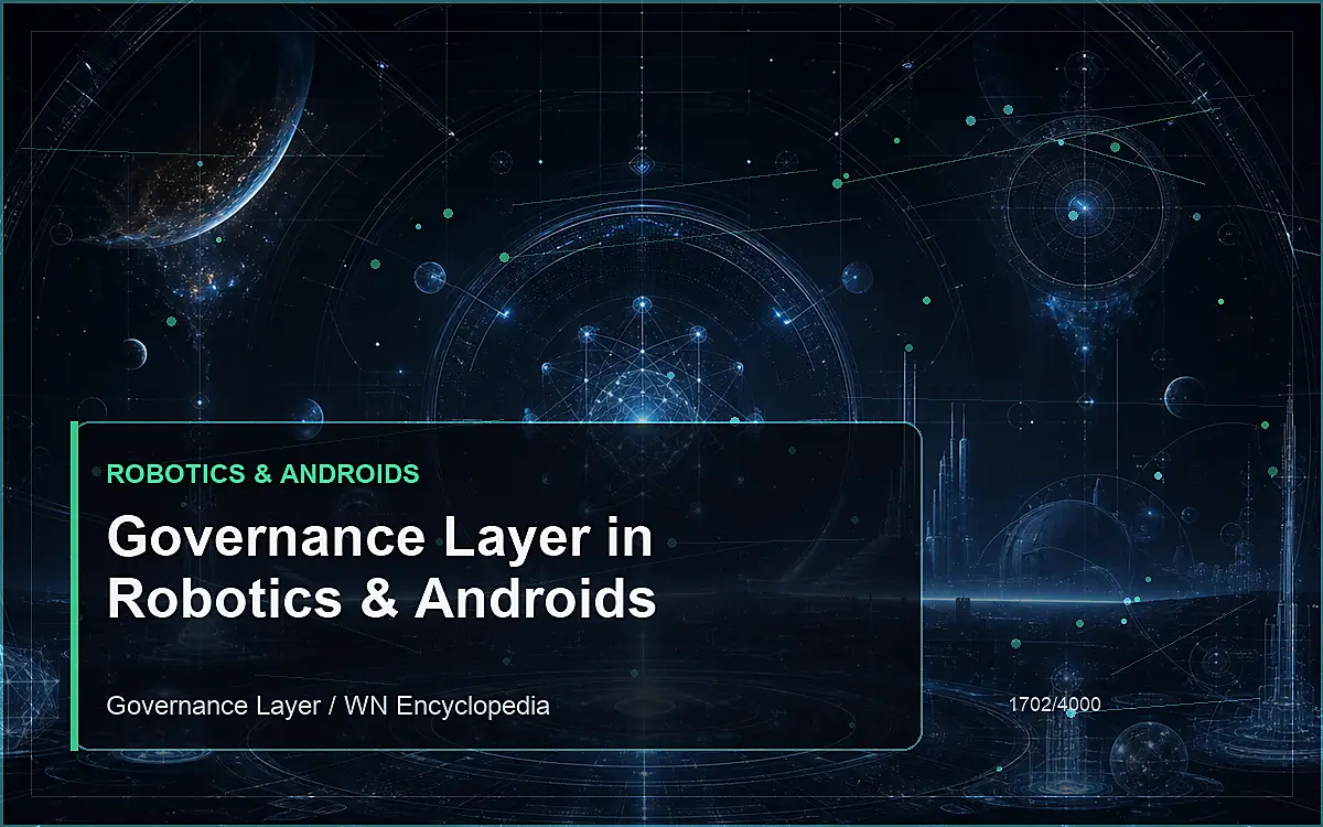 AI-generated encyclopedia reference image for Governance Layer in Robotics & Androids