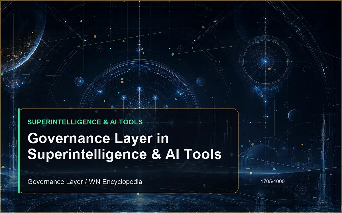 AI-generated encyclopedia reference image for Governance Layer in Superintelligence & AI Tools