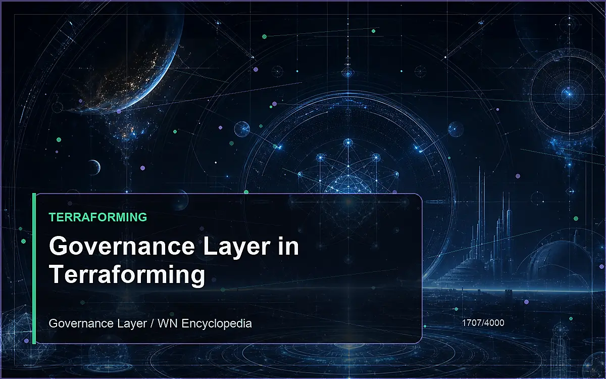 AI-generated encyclopedia reference image for Governance Layer in Terraforming
