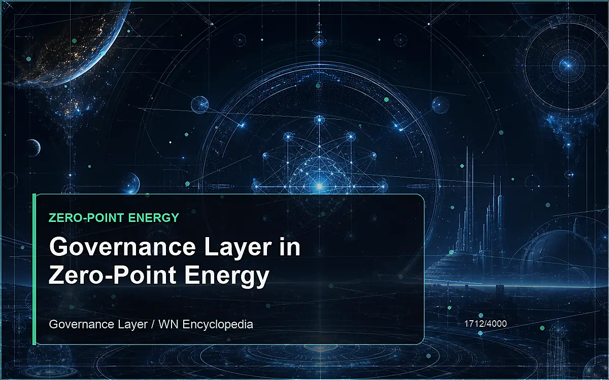 AI-generated encyclopedia reference image for Governance Layer in Zero-Point Energy