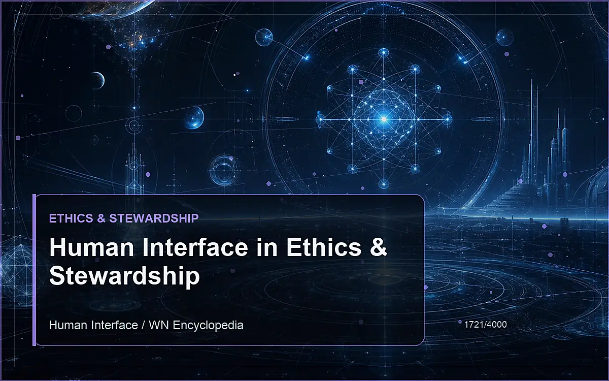AI-generated encyclopedia reference image for Human Interface in Ethics & Stewardship
