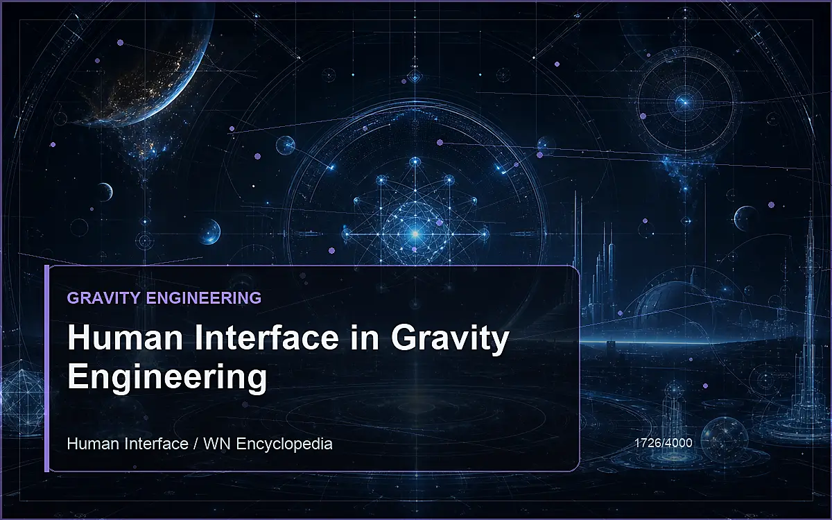 AI-generated encyclopedia reference image for Human Interface in Gravity Engineering