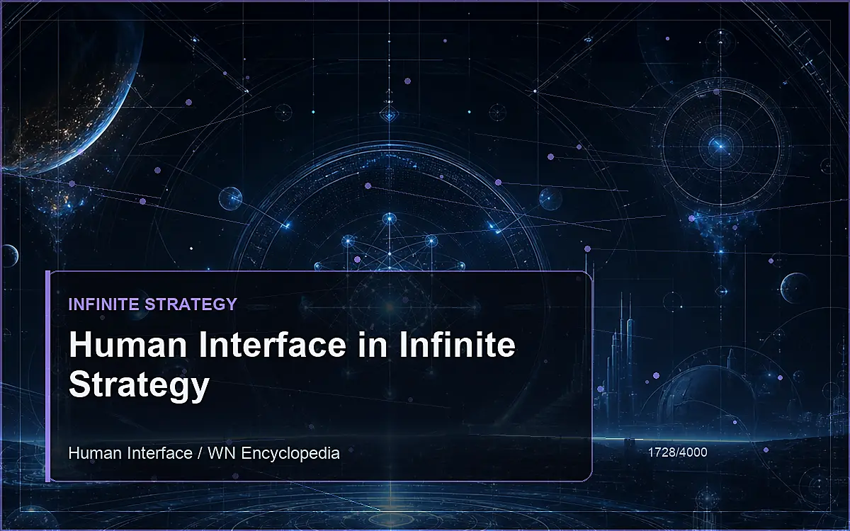 AI-generated encyclopedia reference image for Human Interface in Infinite Strategy