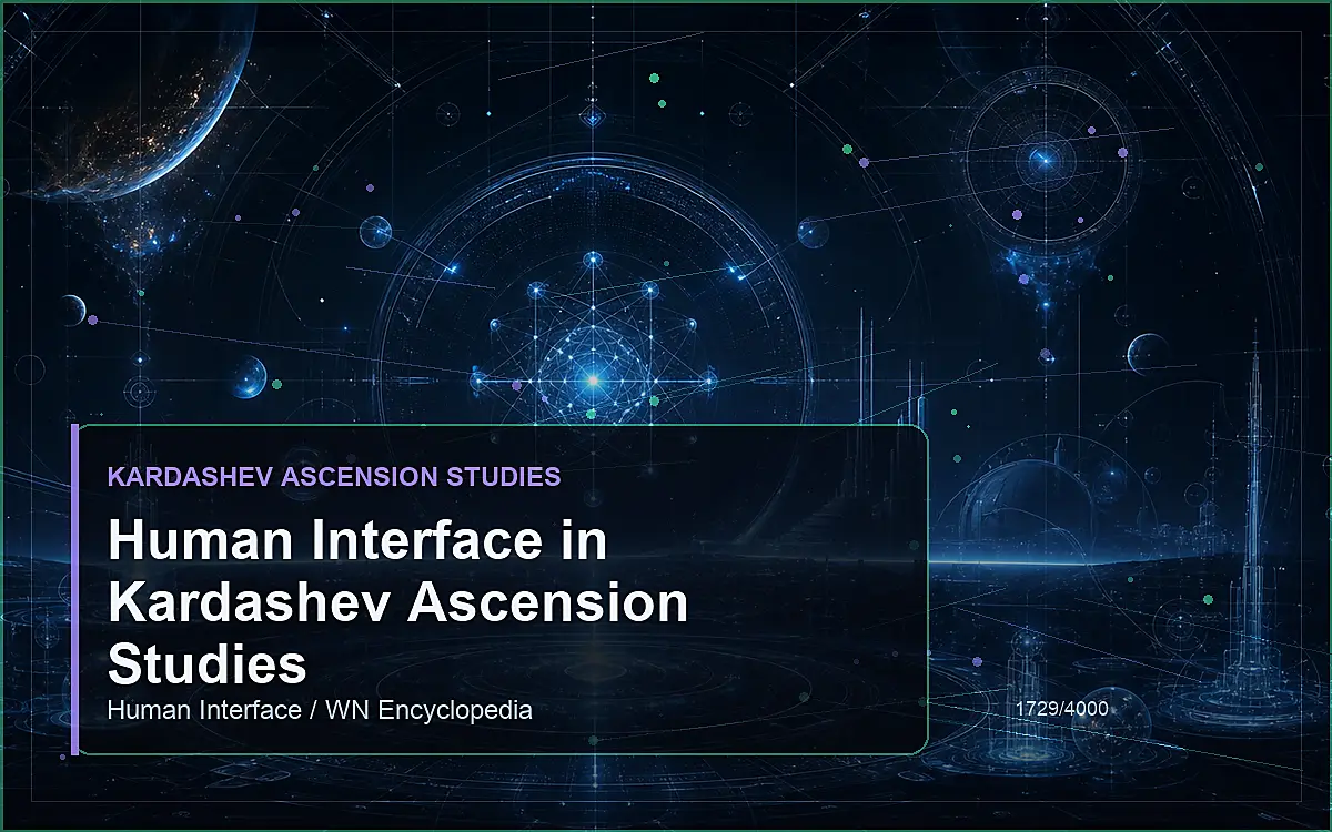 AI-generated encyclopedia reference image for Human Interface in Kardashev Ascension Studies