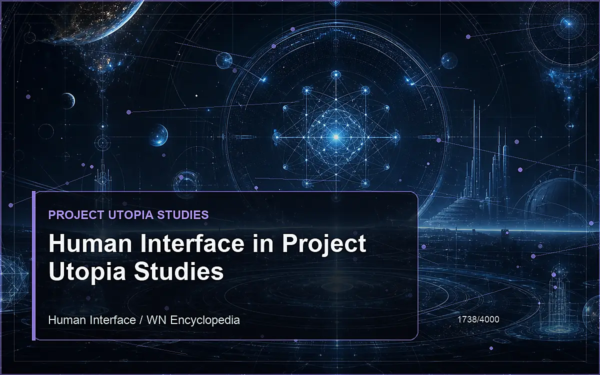 AI-generated encyclopedia reference image for Human Interface in Project Utopia Studies
