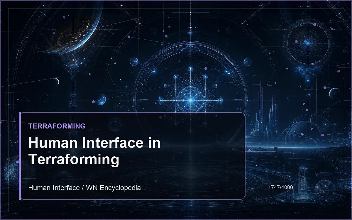 AI-generated encyclopedia reference image for Human Interface in Terraforming