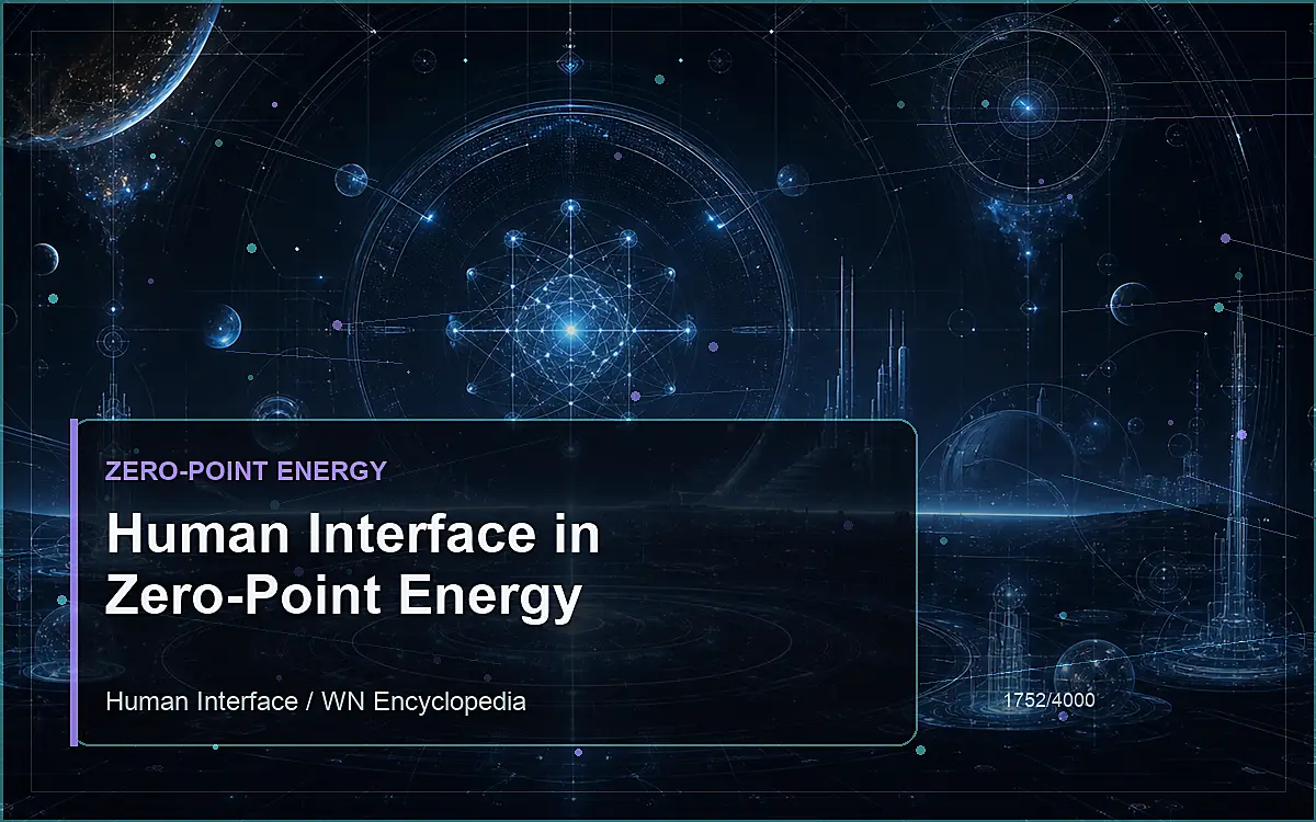 AI-generated encyclopedia reference image for Human Interface in Zero-Point Energy