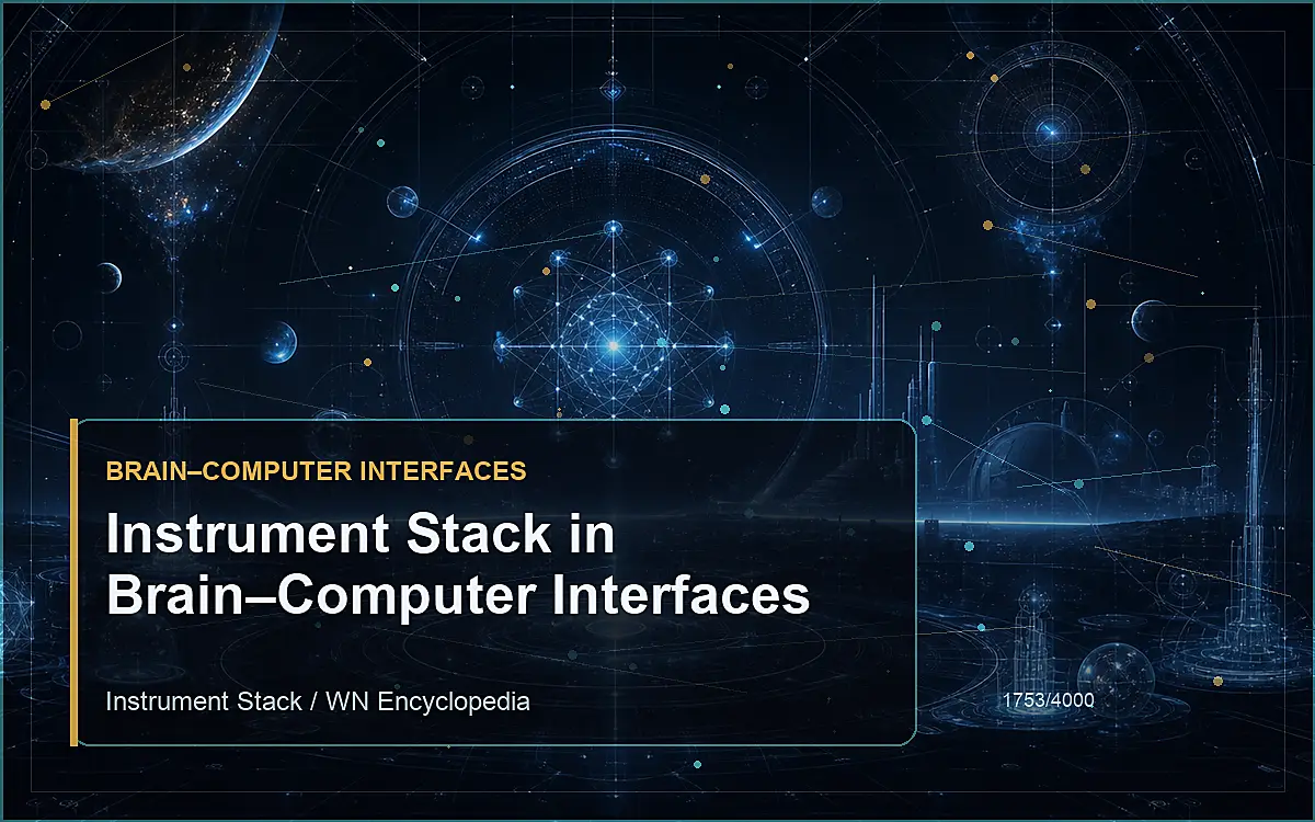 AI-generated encyclopedia reference image for Instrument Stack in Brain–Computer Interfaces