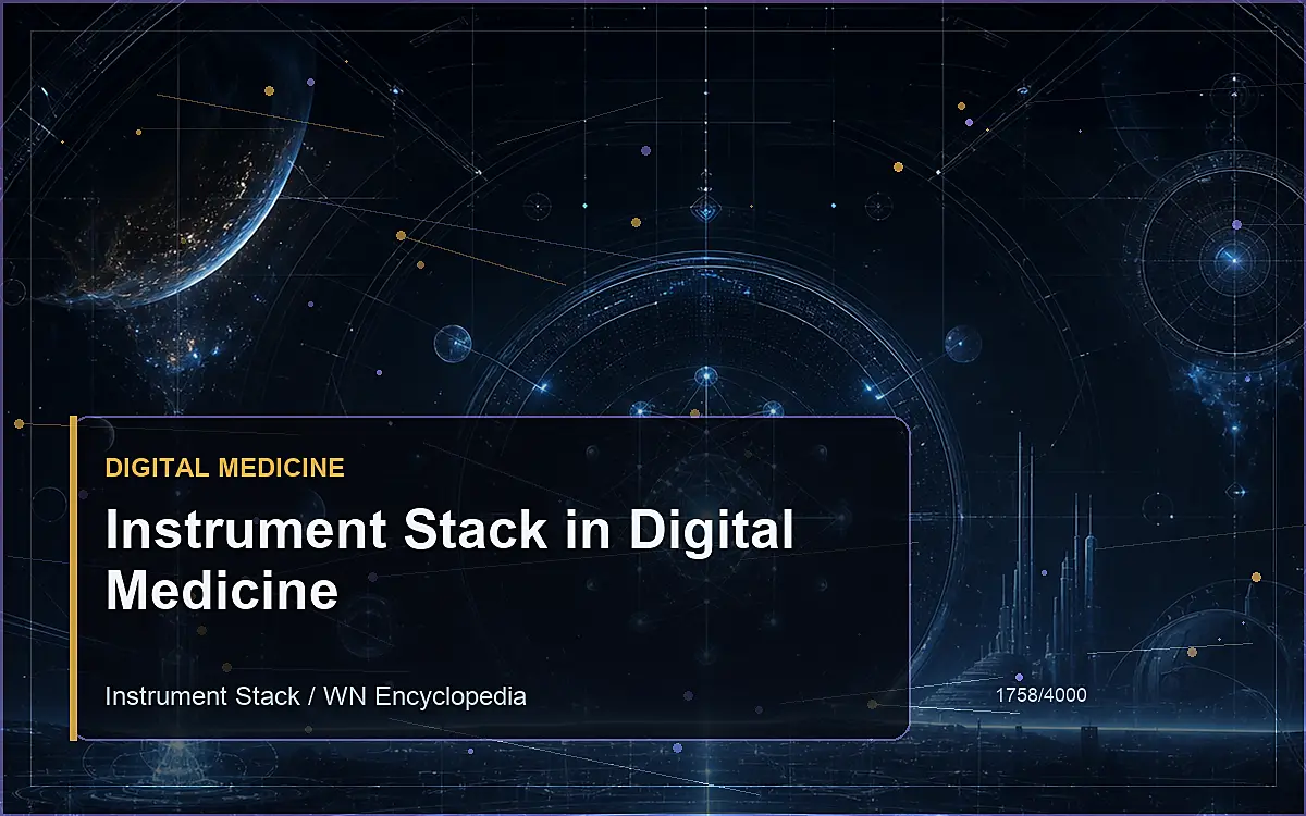AI-generated encyclopedia reference image for Instrument Stack in Digital Medicine