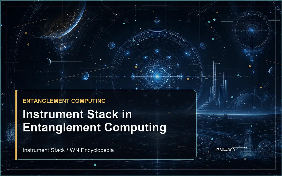 AI-generated encyclopedia reference image for Instrument Stack in Entanglement Computing
