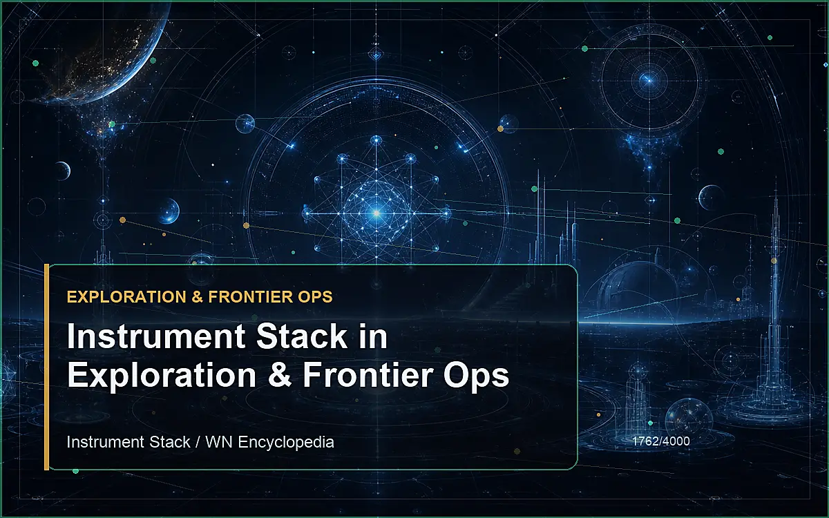 AI-generated encyclopedia reference image for Instrument Stack in Exploration & Frontier Ops