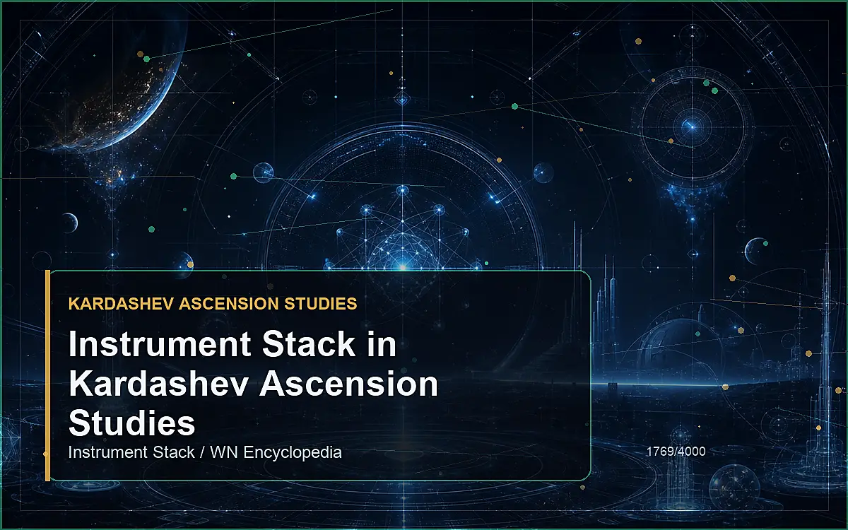 AI-generated encyclopedia reference image for Instrument Stack in Kardashev Ascension Studies