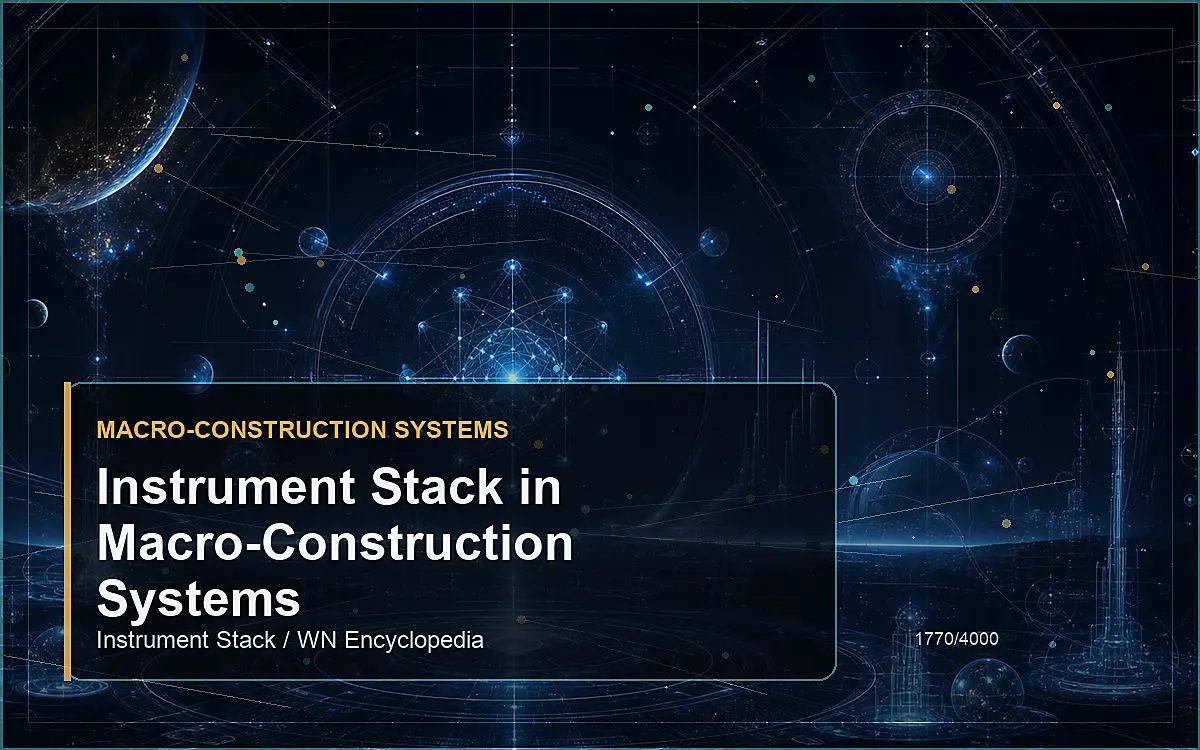 AI-generated encyclopedia reference image for Instrument Stack in Macro-Construction Systems