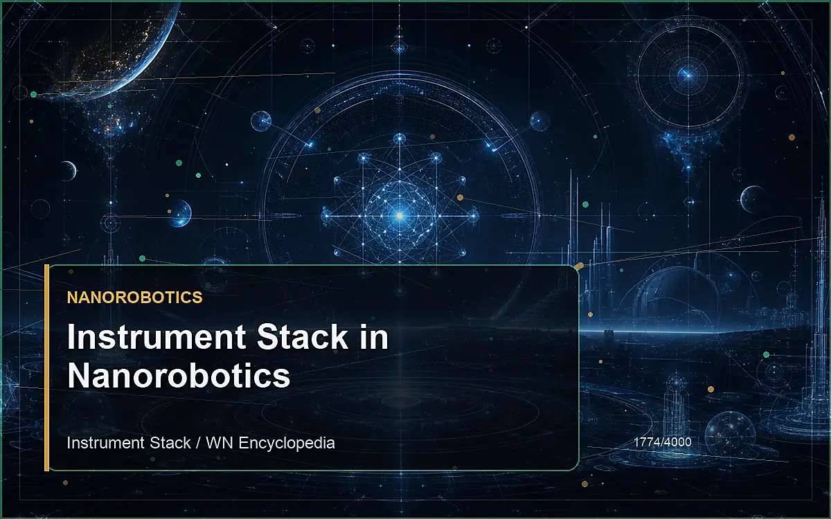 AI-generated encyclopedia reference image for Instrument Stack in Nanorobotics