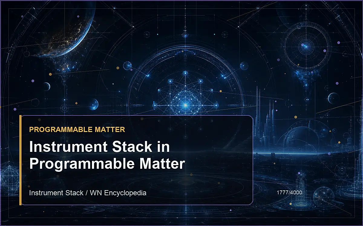 AI-generated encyclopedia reference image for Instrument Stack in Programmable Matter