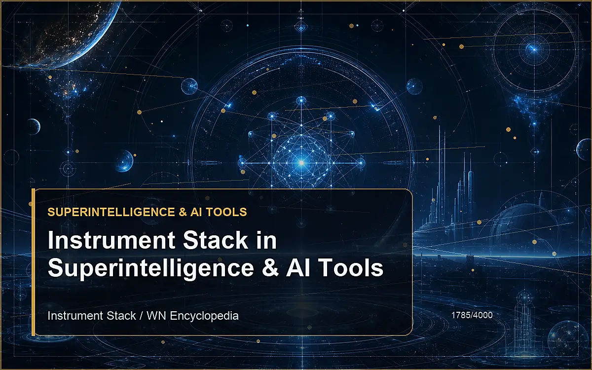 AI-generated encyclopedia reference image for Instrument Stack in Superintelligence & AI Tools