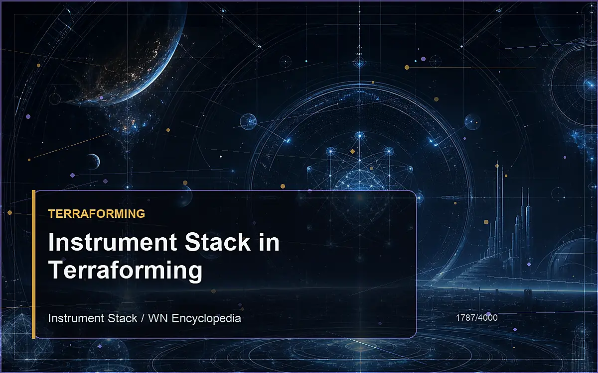 AI-generated encyclopedia reference image for Instrument Stack in Terraforming