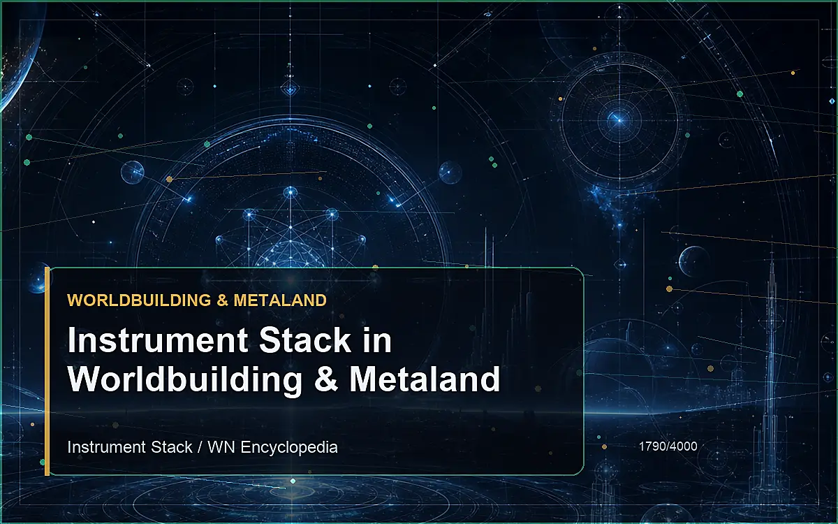 AI-generated encyclopedia reference image for Instrument Stack in Worldbuilding & Metaland