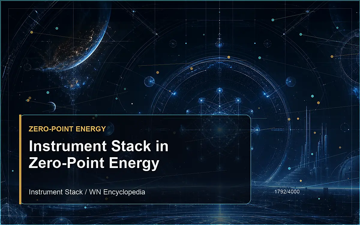 AI-generated encyclopedia reference image for Instrument Stack in Zero-Point Energy