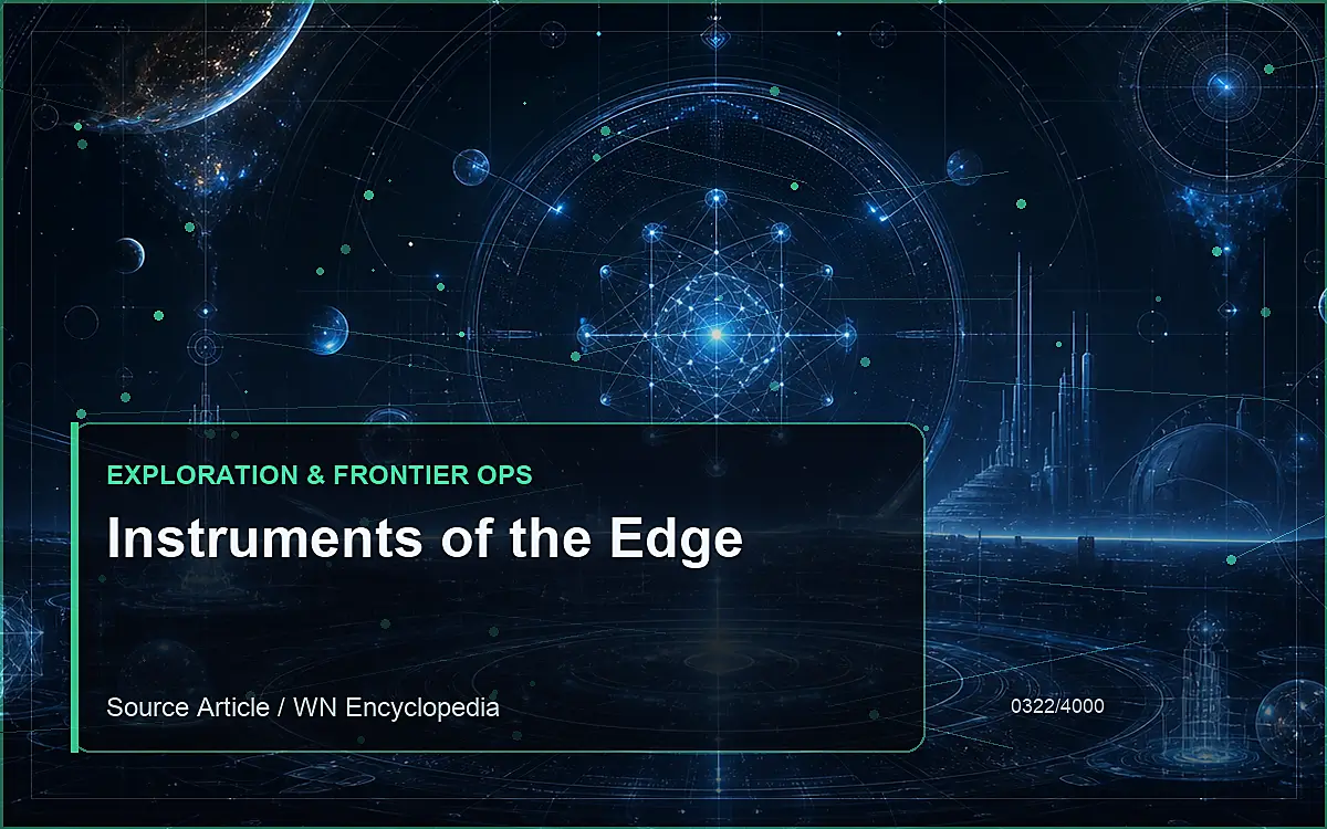 AI-generated encyclopedia reference image for Instruments of the Edge