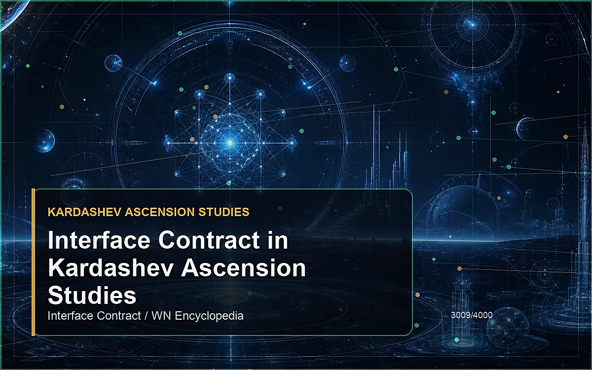 AI-generated encyclopedia reference image for Interface Contract in Kardashev Ascension Studies