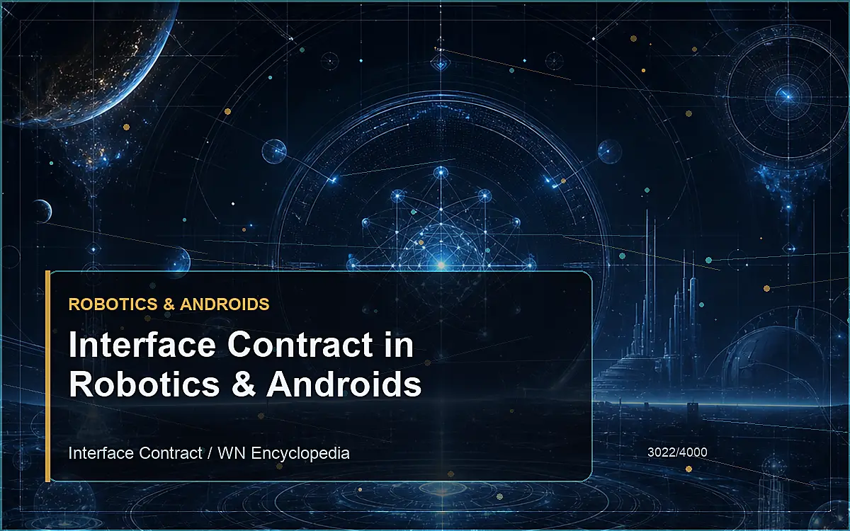 AI-generated encyclopedia reference image for Interface Contract in Robotics & Androids