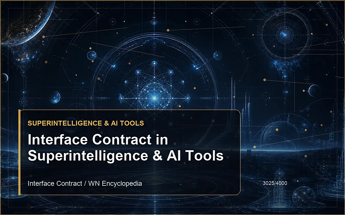 AI-generated encyclopedia reference image for Interface Contract in Superintelligence & AI Tools