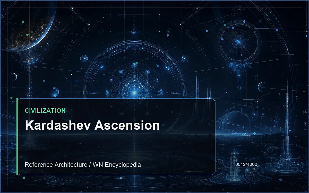 AI-generated encyclopedia reference image for Kardashev Ascension