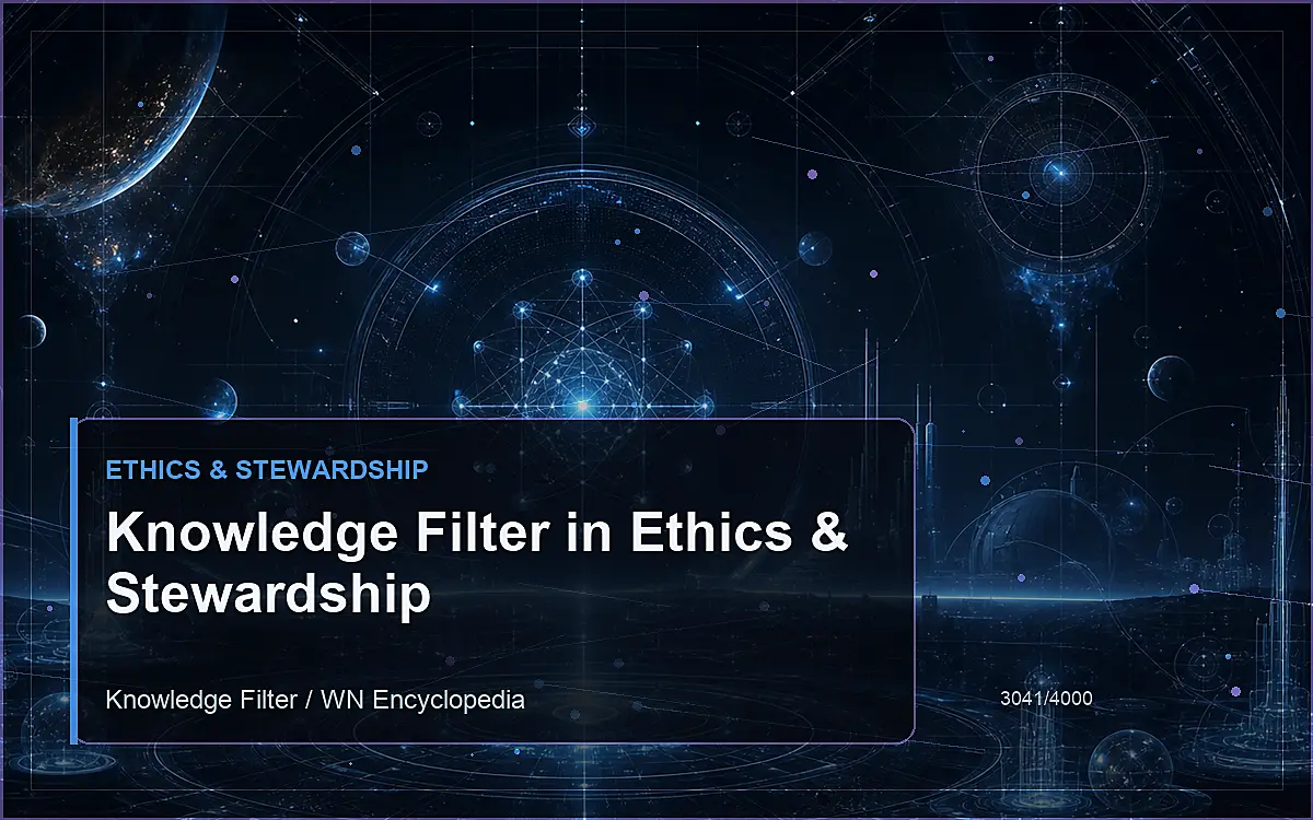 AI-generated encyclopedia reference image for Knowledge Filter in Ethics & Stewardship