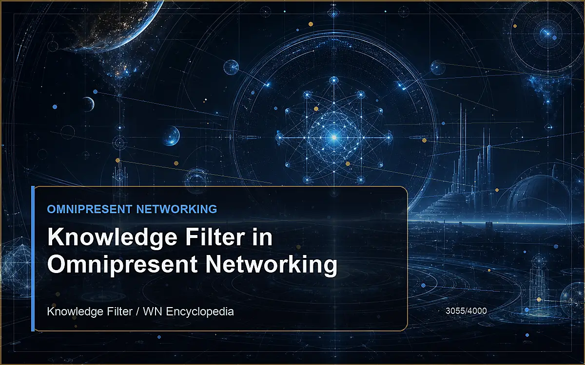 AI-generated encyclopedia reference image for Knowledge Filter in Omnipresent Networking