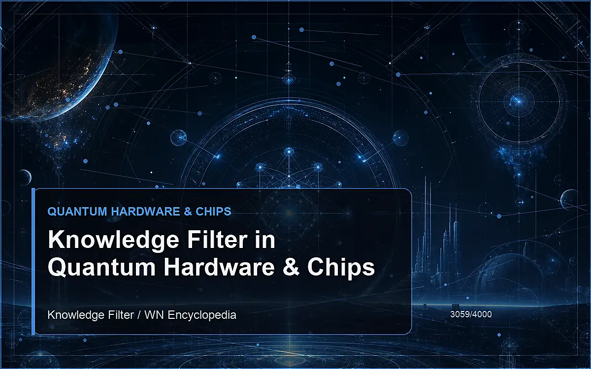 AI-generated encyclopedia reference image for Knowledge Filter in Quantum Hardware & Chips