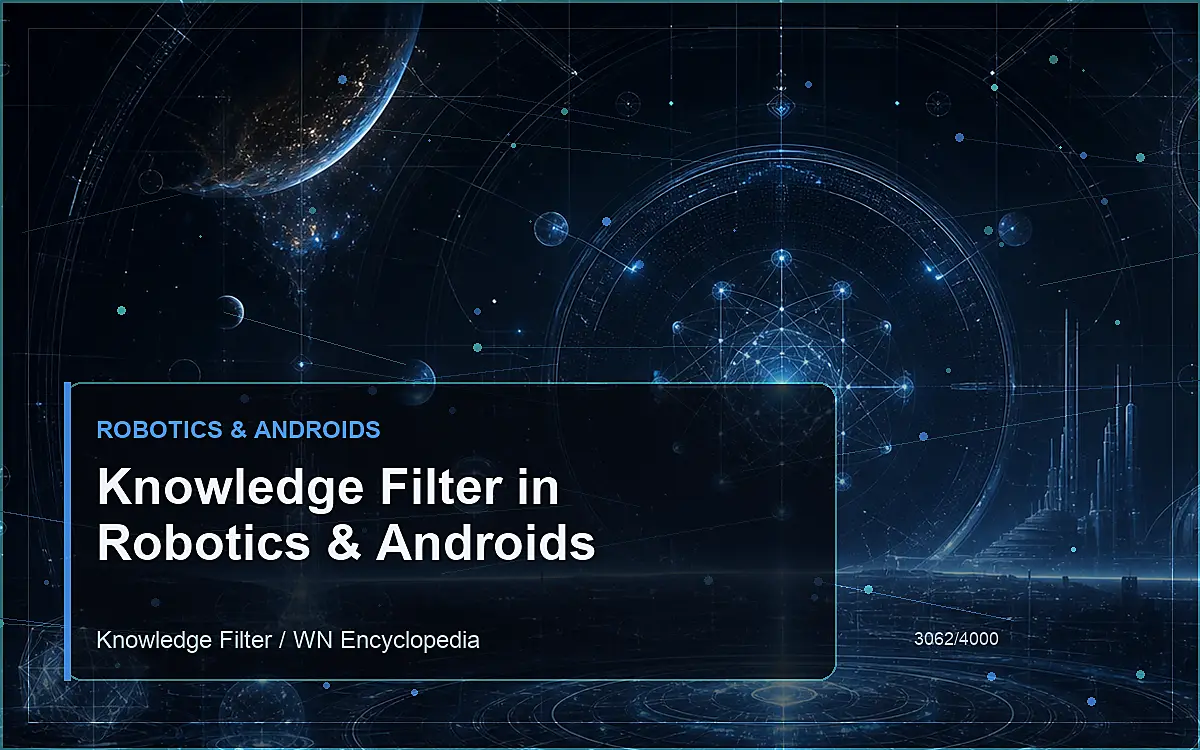 AI-generated encyclopedia reference image for Knowledge Filter in Robotics & Androids