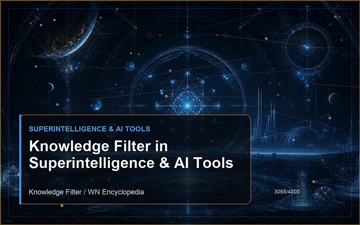 AI-generated encyclopedia reference image for Knowledge Filter in Superintelligence & AI Tools