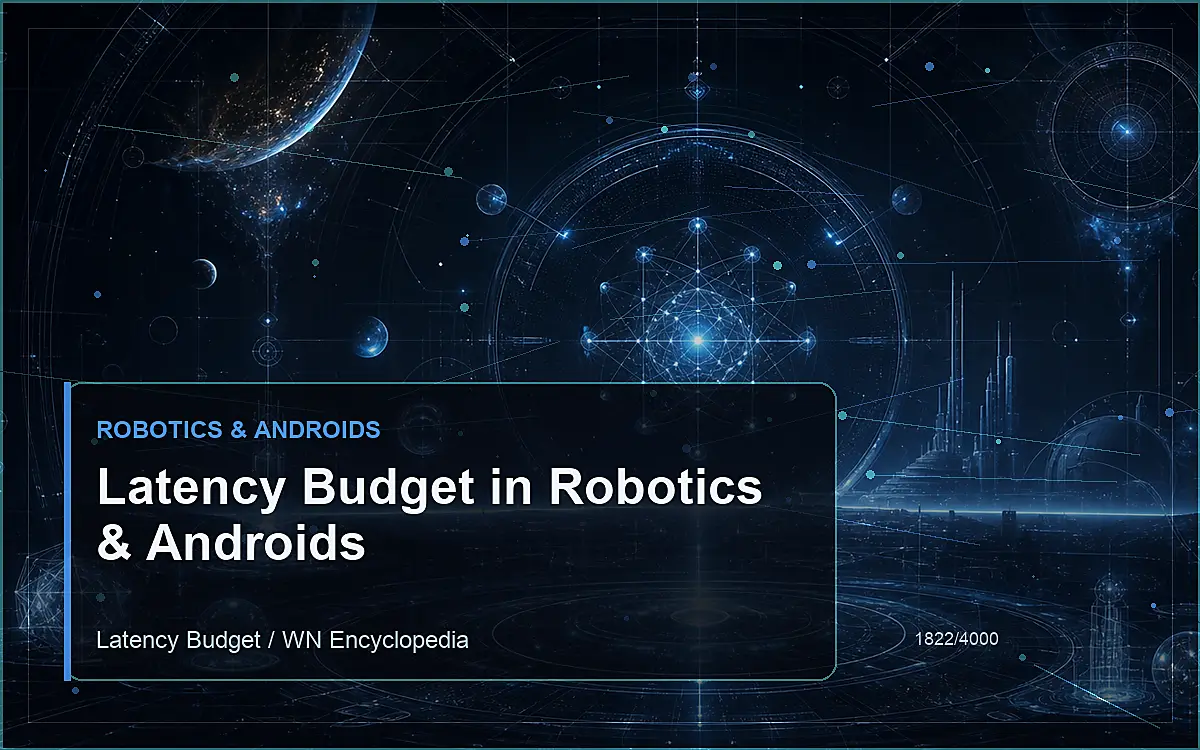 AI-generated encyclopedia reference image for Latency Budget in Robotics & Androids