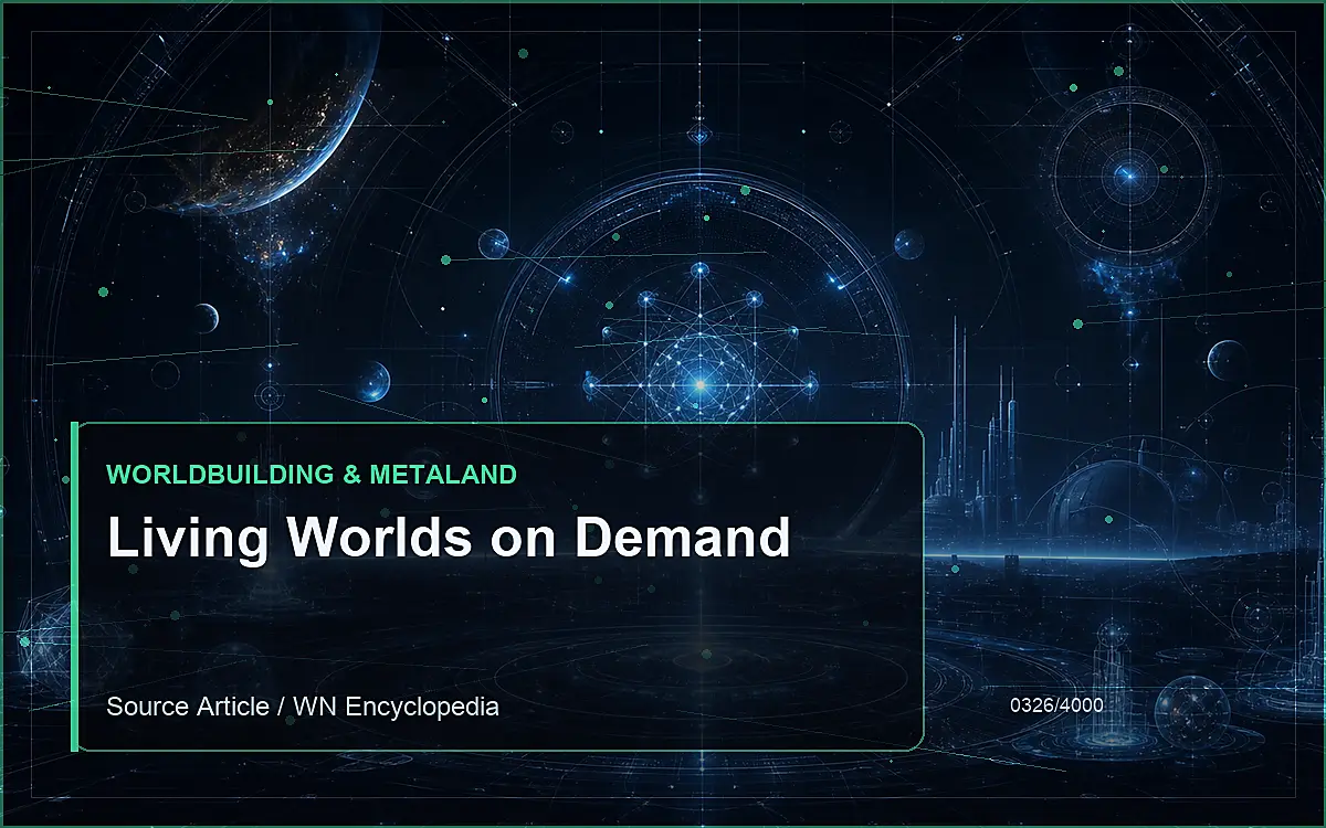 AI-generated encyclopedia reference image for Living Worlds on Demand