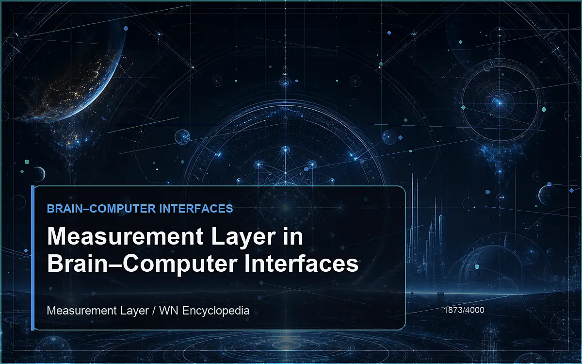 AI-generated encyclopedia reference image for Measurement Layer in Brain–Computer Interfaces