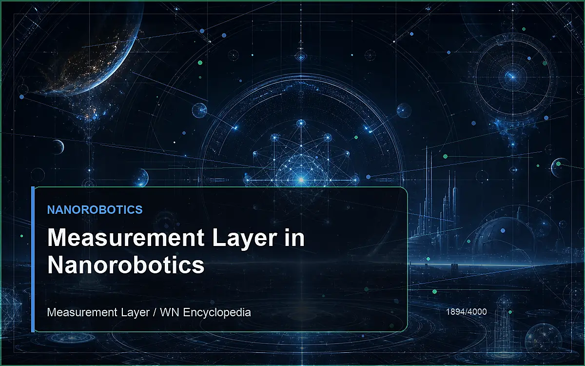 AI-generated encyclopedia reference image for Measurement Layer in Nanorobotics