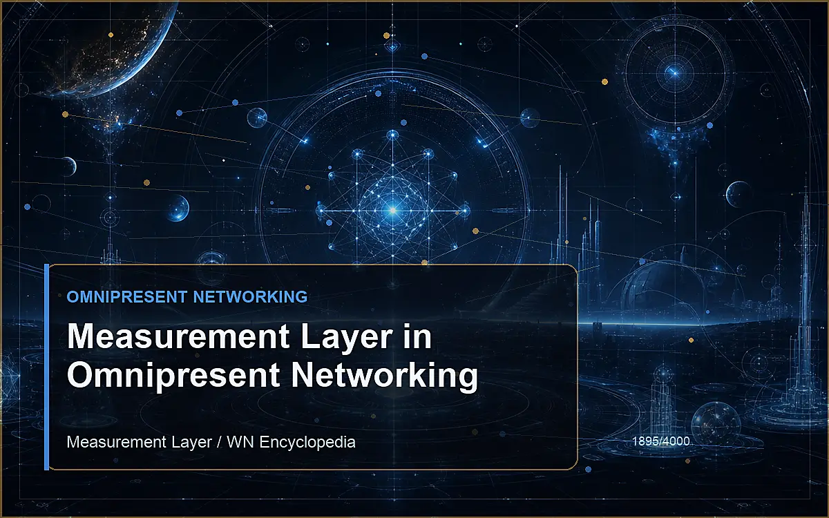 AI-generated encyclopedia reference image for Measurement Layer in Omnipresent Networking