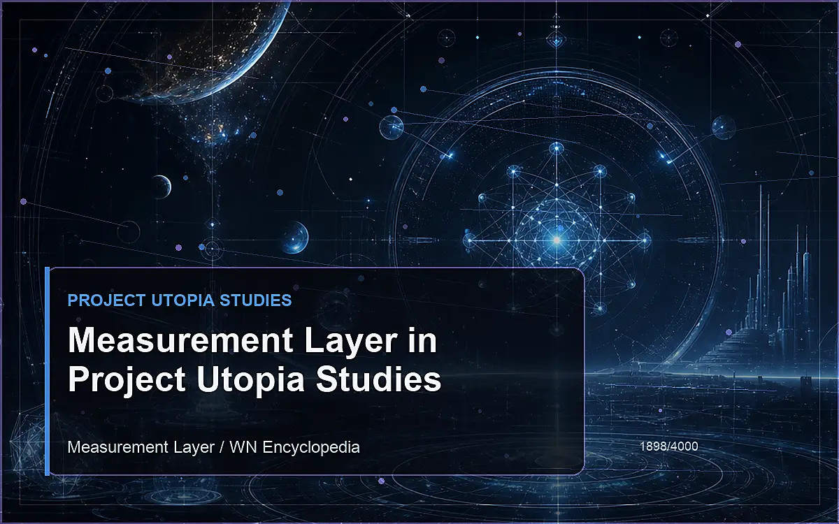 AI-generated encyclopedia reference image for Measurement Layer in Project Utopia Studies