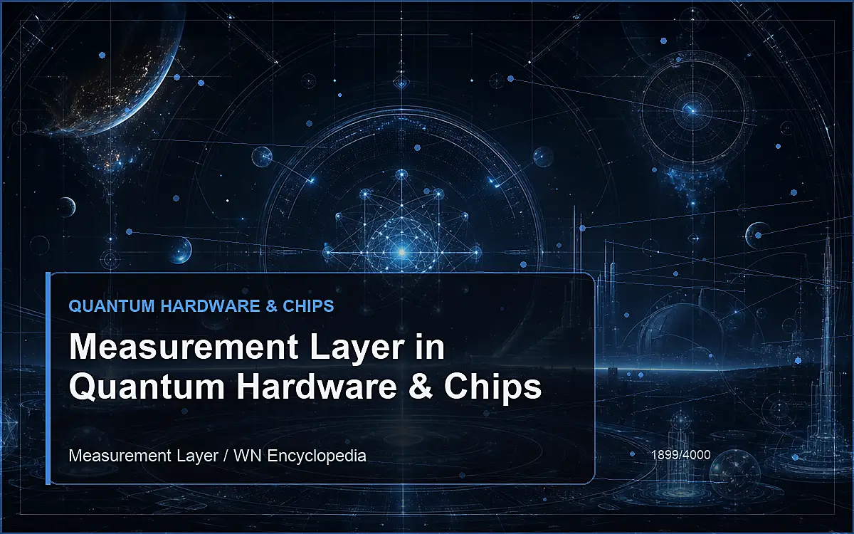 AI-generated encyclopedia reference image for Measurement Layer in Quantum Hardware & Chips