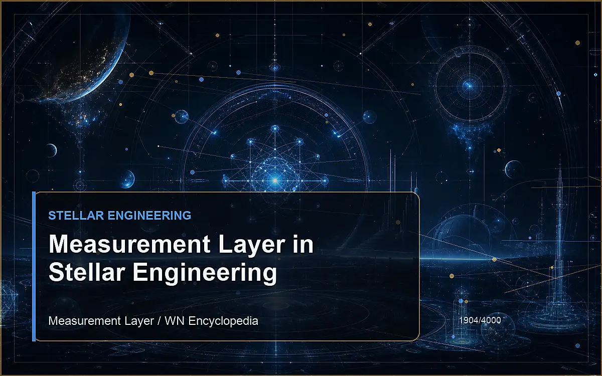 AI-generated encyclopedia reference image for Measurement Layer in Stellar Engineering