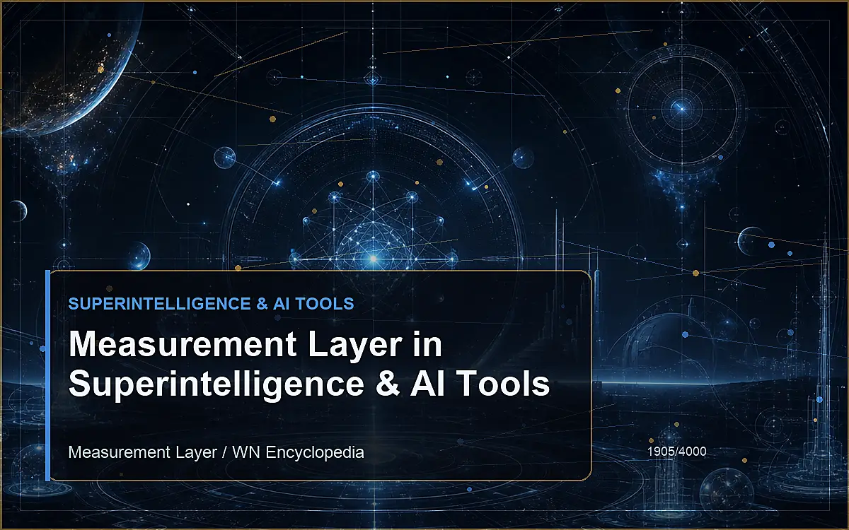 AI-generated encyclopedia reference image for Measurement Layer in Superintelligence & AI Tools