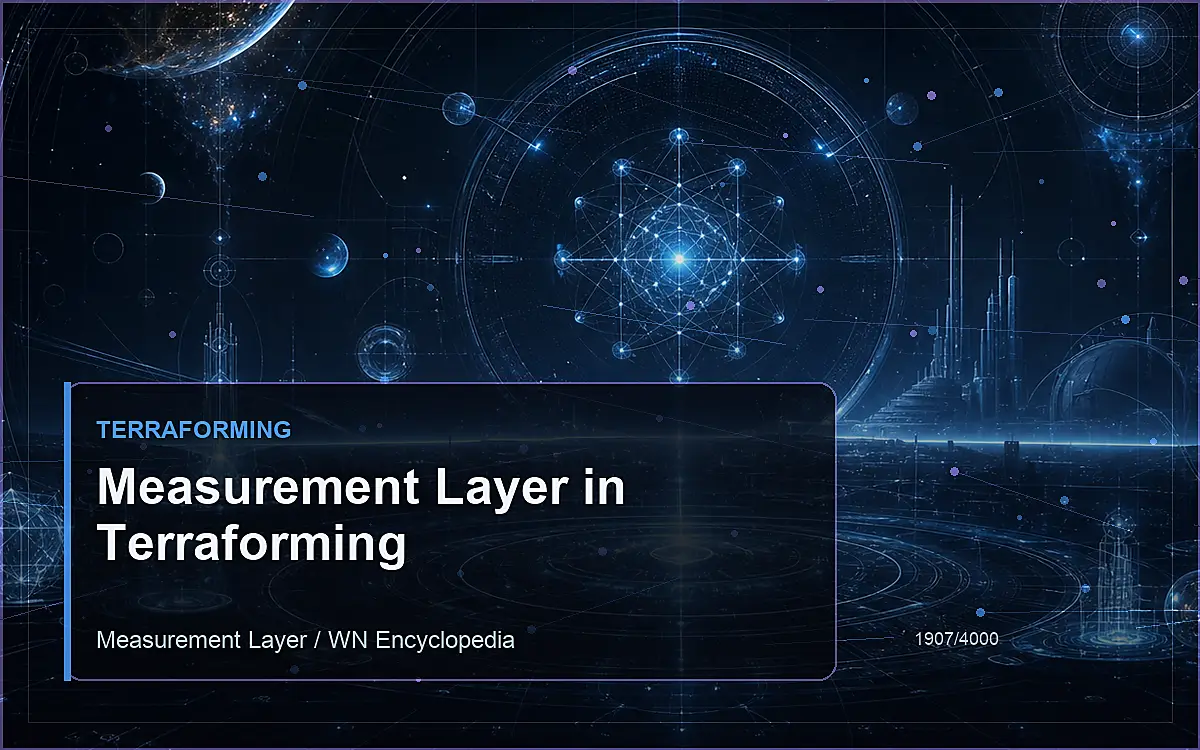 AI-generated encyclopedia reference image for Measurement Layer in Terraforming