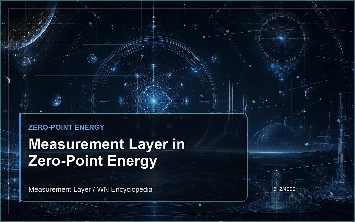 AI-generated encyclopedia reference image for Measurement Layer in Zero-Point Energy