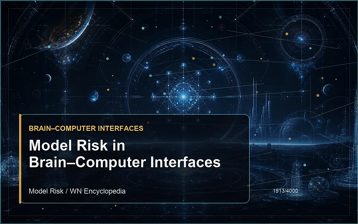 AI-generated encyclopedia reference image for Model Risk in Brain–Computer Interfaces