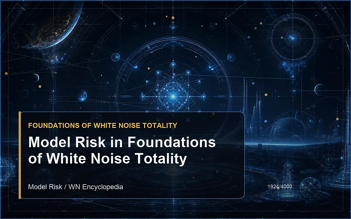 AI-generated encyclopedia reference image for Model Risk in Foundations of White Noise Totality