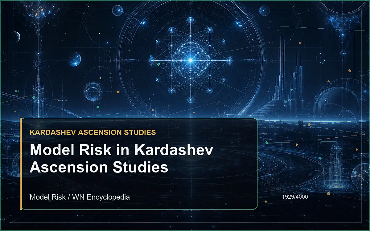 AI-generated encyclopedia reference image for Model Risk in Kardashev Ascension Studies