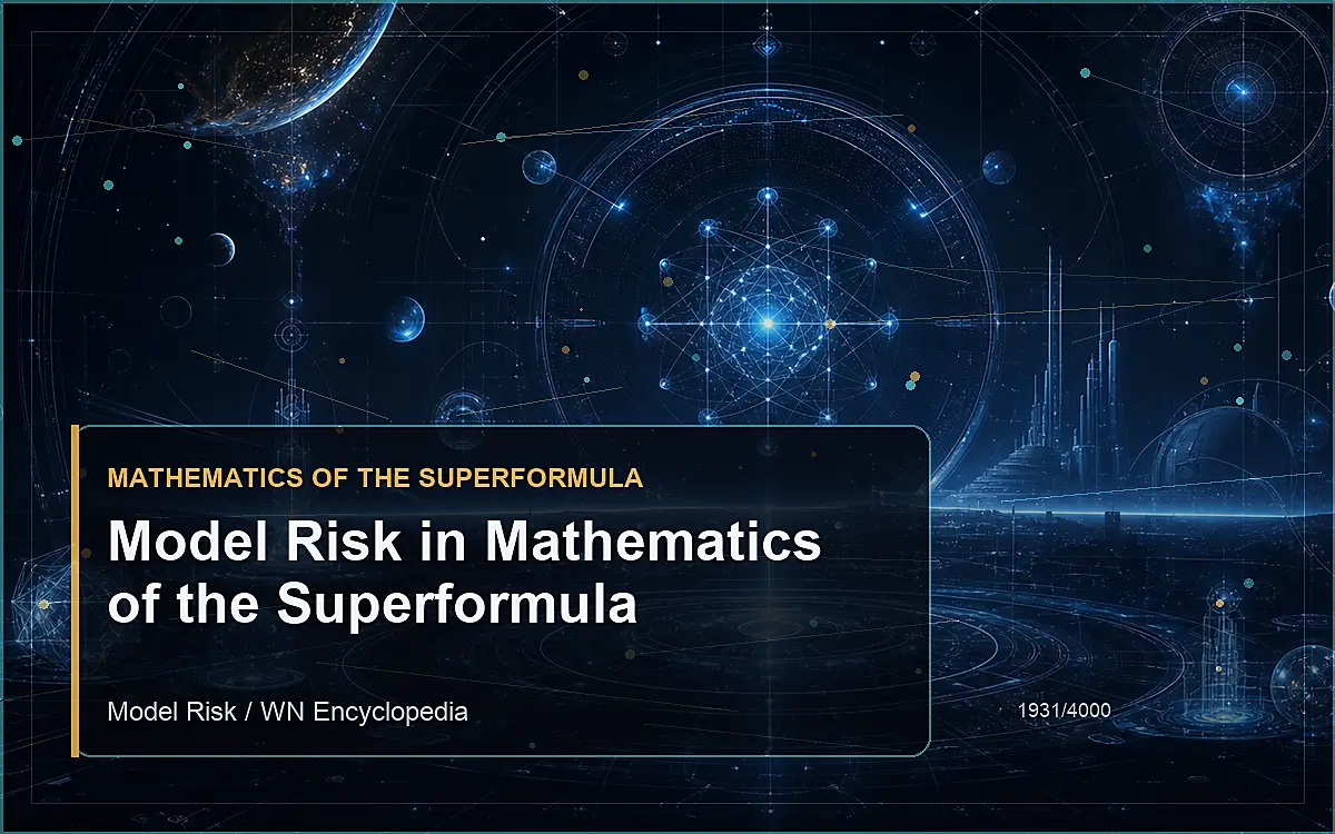 AI-generated encyclopedia reference image for Model Risk in Mathematics of the Superformula