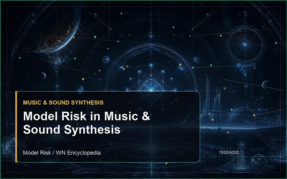 AI-generated encyclopedia reference image for Model Risk in Music & Sound Synthesis